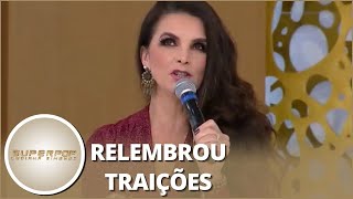 Luiza Ambiel Diz Que Já Foi Traída Três Vezes Eu Era Muito Besta