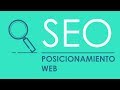 CURSO DE SEO - POSICIONAMIENTO WEB