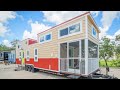 The most biggest custombuilt tiny home the elmore by movable roots