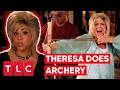 The Spirits Contact Theresa During An Archery Lesson! | Long Island Medium