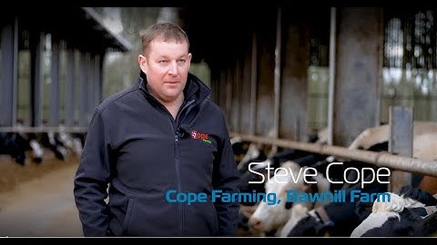 Steve Copp sees huge increase in production with Afimilk Collars - Bawhill Farm Testimonial