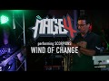 Mage 4  scorpions cover  wind of change