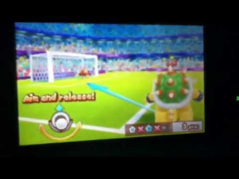 Mario And Sonic London Games FAIL