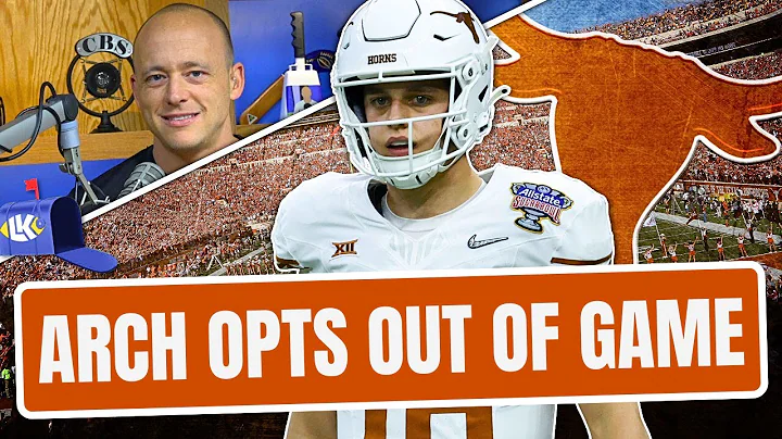 Josh Pate On Arch Manning Opting Out Of Video Game (Late Kick Extra)