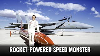 Breaking the Sound Barrier: The Budweiser Rocket