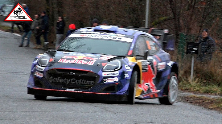 Tyre Warming Zone | Shakedown WRC Rallye Monte-Carlo 2025 | [Passats de canto]