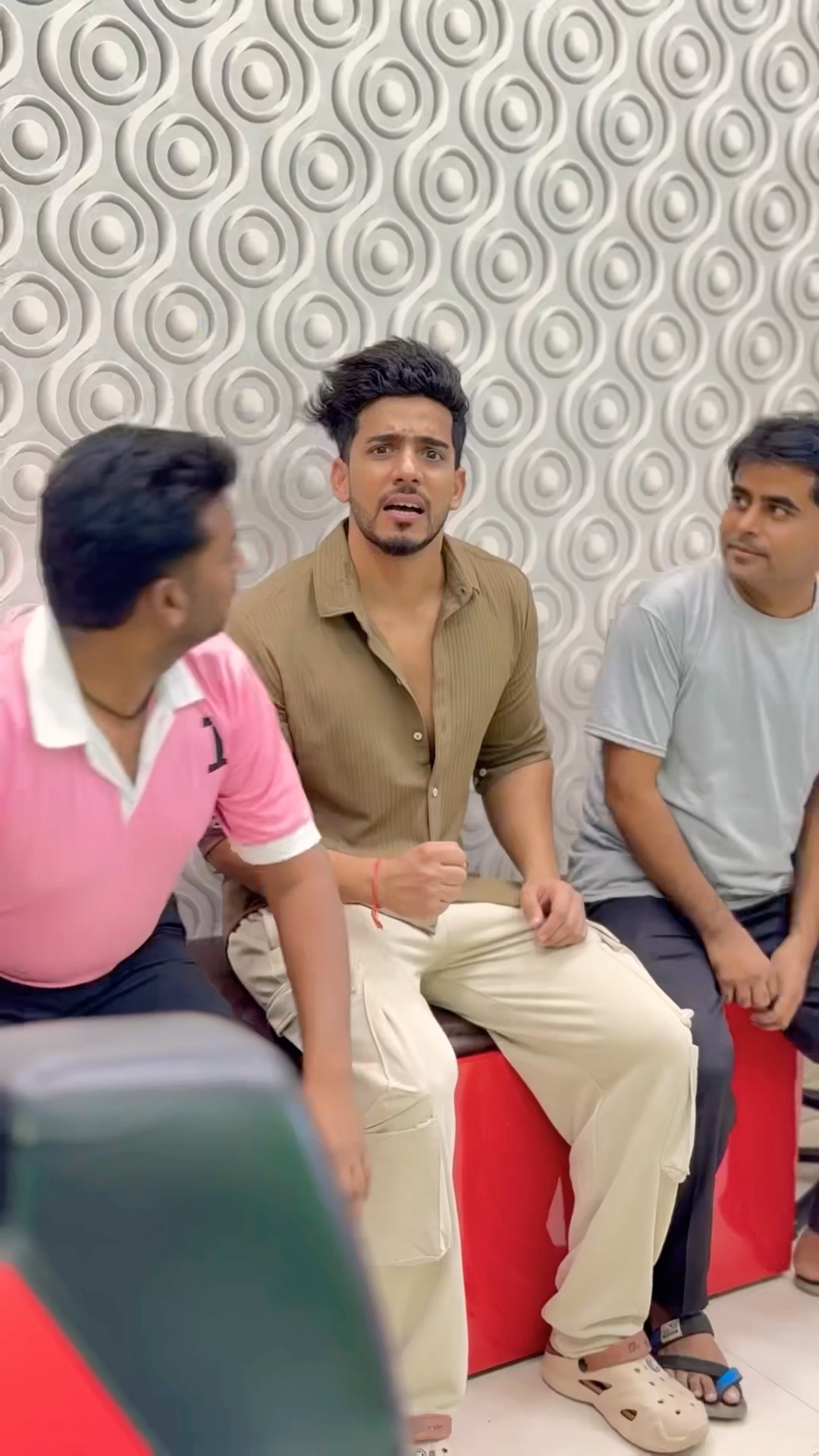Ladki ka chakkar babu bahiya ? | wah bete wah ? #comedy  #funny  #shorts