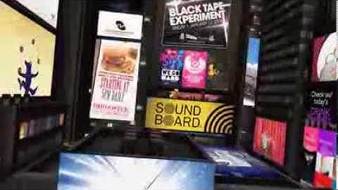 Group SPI Light Show Sizzle Reel - Digital Signage Motion Graphics Creation