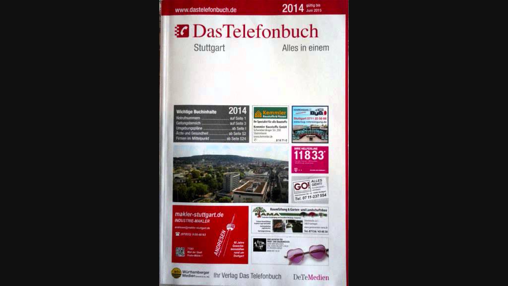 telefonbuch