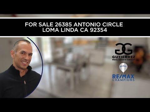 26385 Antonio Circle, Loma Linda, CA home video tour