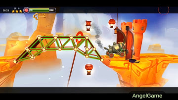 Bridge Builder Adventure Walkthrough Level 26 27 28 29 30 #Android