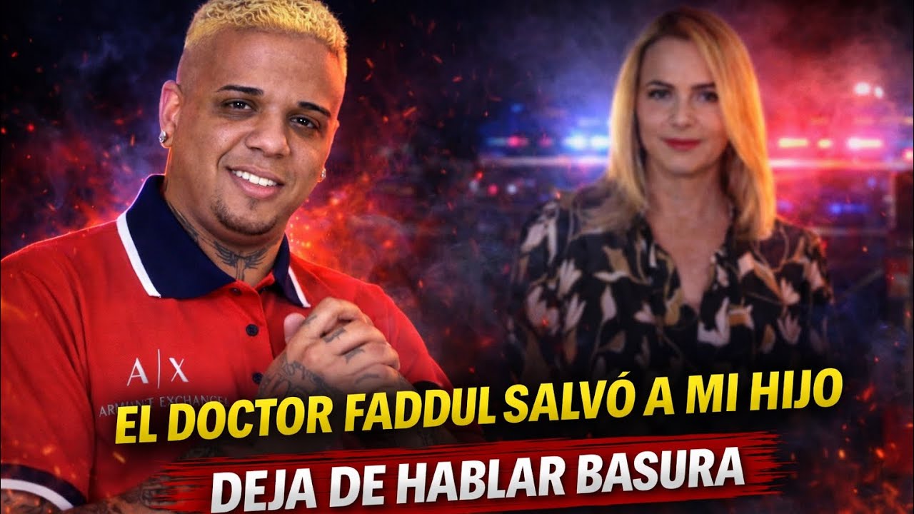 🔥🔥El doctor Fadul salvó a mi hijo con su tratamiento, y esta Señora viene a difamar#chisme 