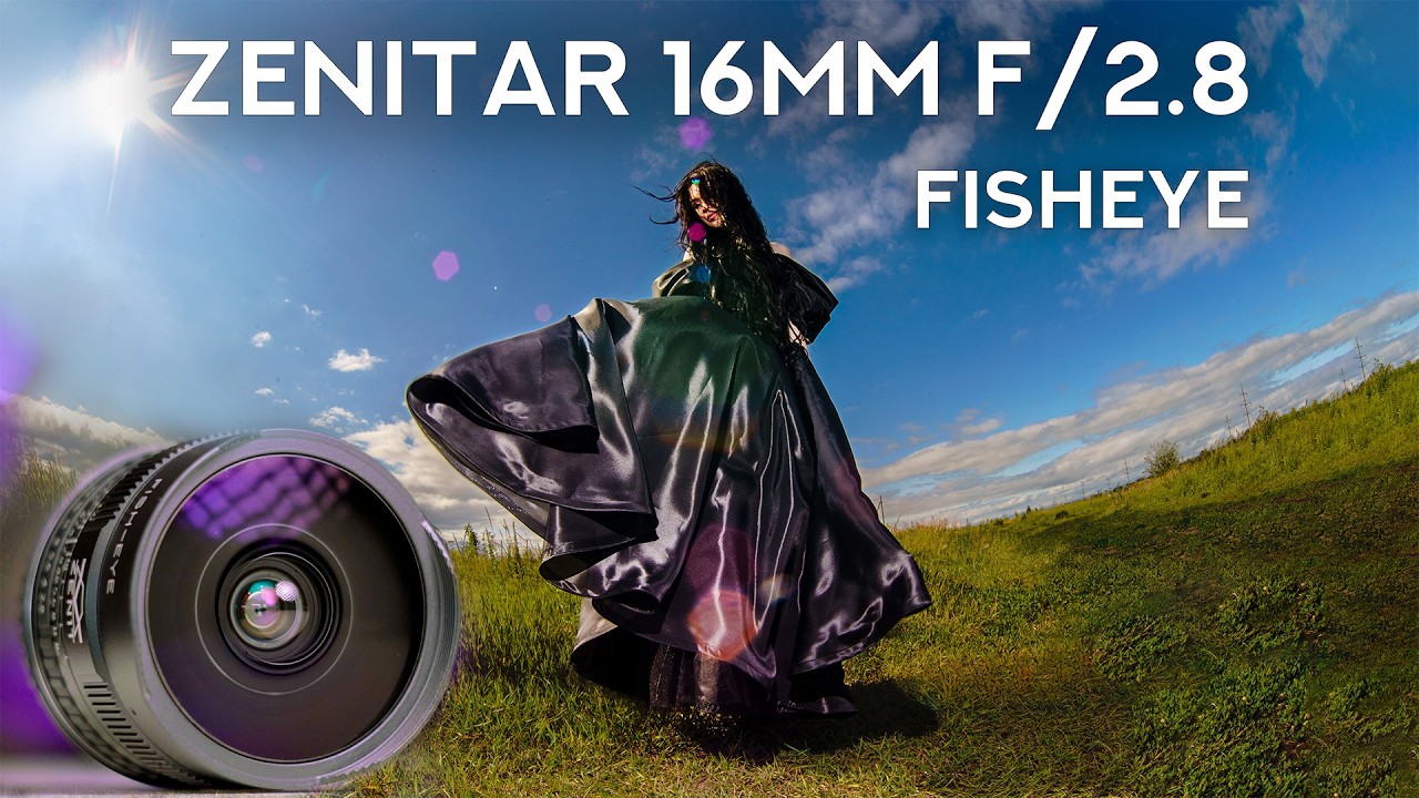 レンズ(単焦点) Zenitar 16mm F2.8 Fish-EYE Lens Review: Zenitar 16mm F2.8 Fish Eye - Budget Vintage Ultra