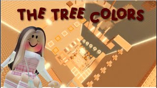 The tree colors(especial hollowen) ||roblox horror story||Toca Althea roblox