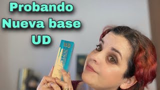 Probando la nueva base de URBAN DECAY ¿ vale la pena?