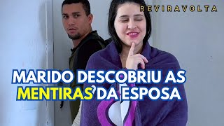 Marido DESCOBRIU o CASO da ESPOSA com outro HOMEM