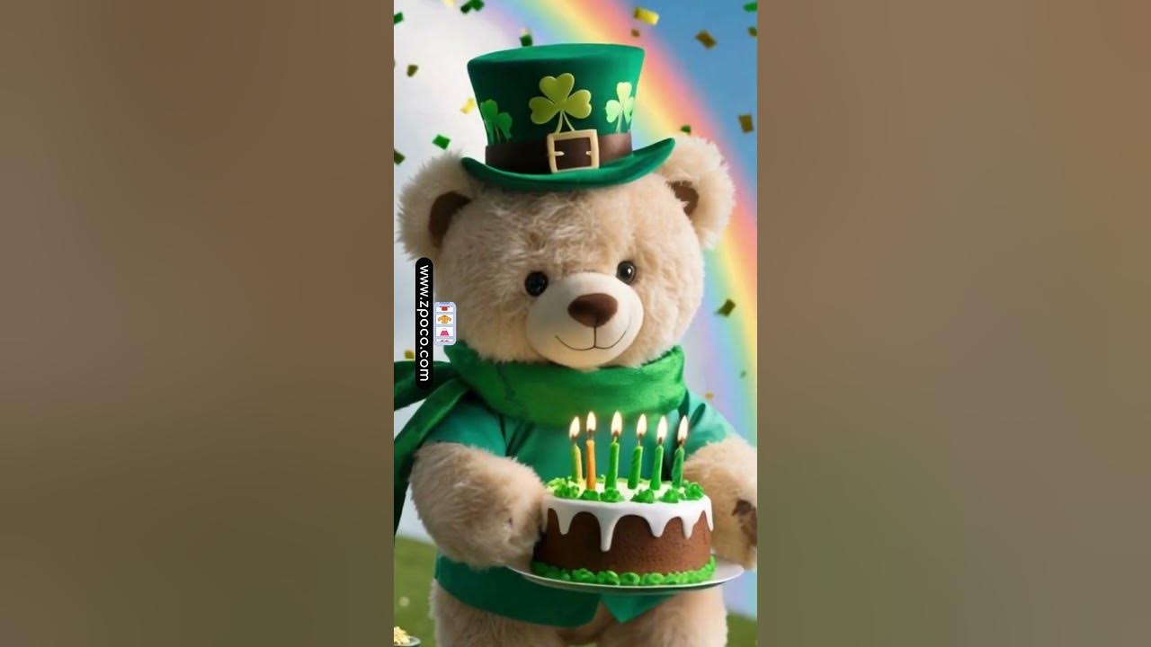 happy birthday st patricks day pic
