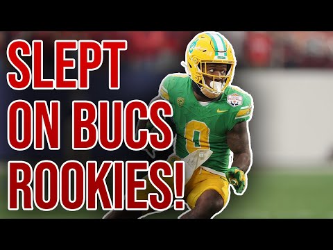 Most UNDERRATED Rookies For The Tampa Bay Buccaneers in 2024!