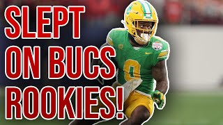 Most UNDERRATED Rookies For The Tampa Bay Buccaneers in 2024!
