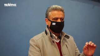 Σταμάτης Κάρμαντζης για Σύμφωνο μετανάστευσης