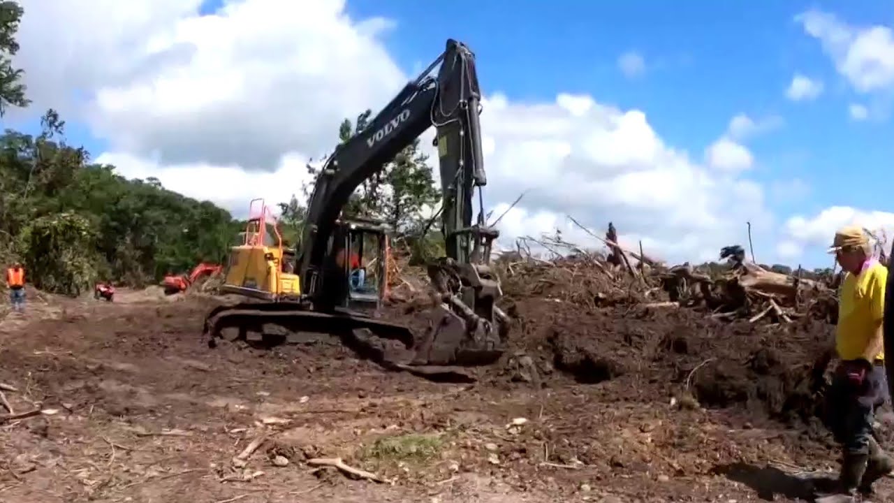 First-hand look at search efforts