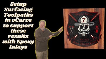 Using vCarve to Create and Apply a Surfacing Toolpath Template to make surfacing Epoxy Inlays simple