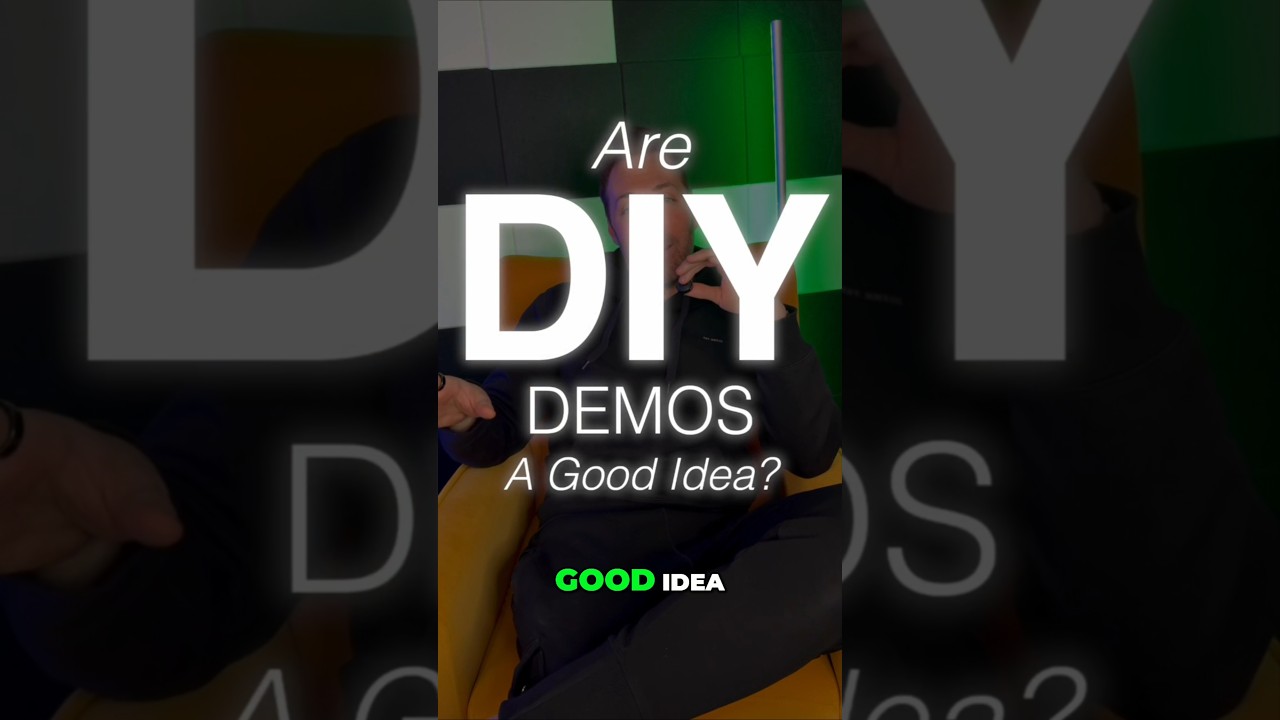 🎙️ DIY Demos: The Secret to Starting Strong in Voiceover ? #voiceovercommunity #voiceacting