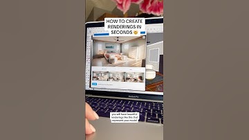 Create renders in seconds with SketchUp
