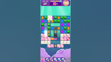 Candy Crush Saga Level 144(Hard) ⭐⭐⭐