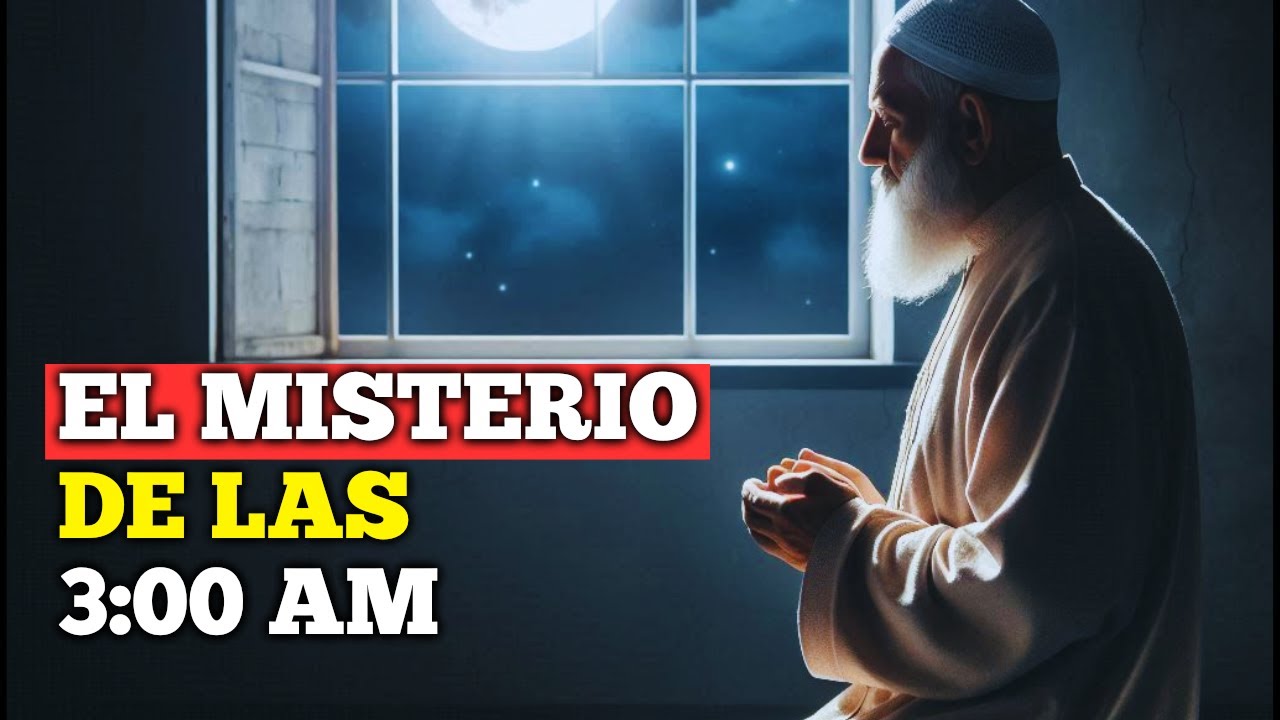 ¡Esta es la razón por la que Dios te despierta a las 3:00 de la mañana ...