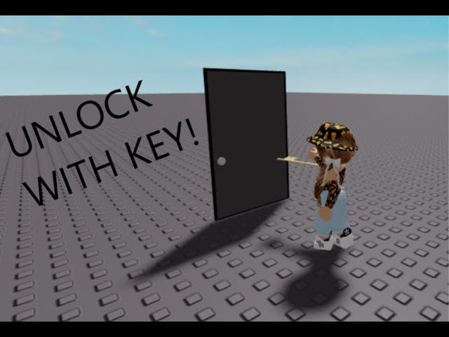 Build and script an scp door on roblox studio french or english by  The_unity_red