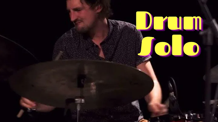 Matt Scarano - Drum solo on "Features"