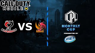 REPROBUS REBORN VS ACHENGERS - IVPL MONTHLY CUP 2019 [ROUND 1] (CALL OF DUTY MOBILE)