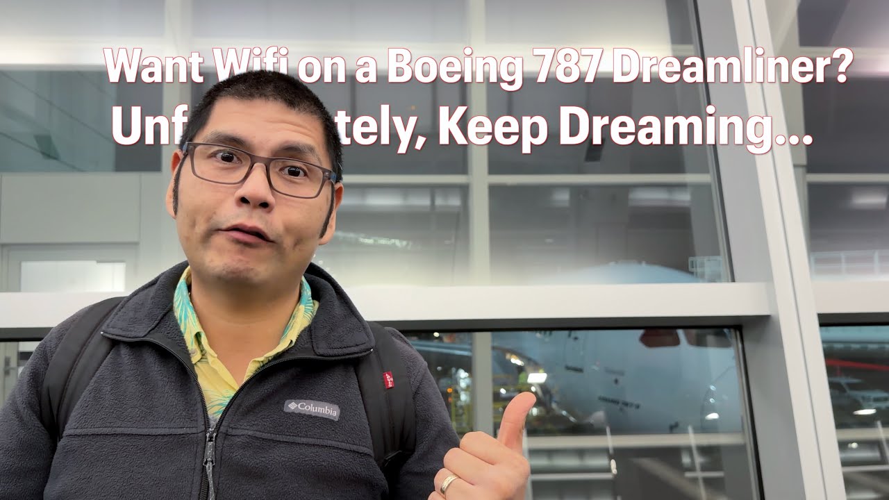 Boeing 787 Dreamliner, Hawaiian Airlines… в нём НЕТ Wi-Fi, поэтому планируйте поездку заранее.