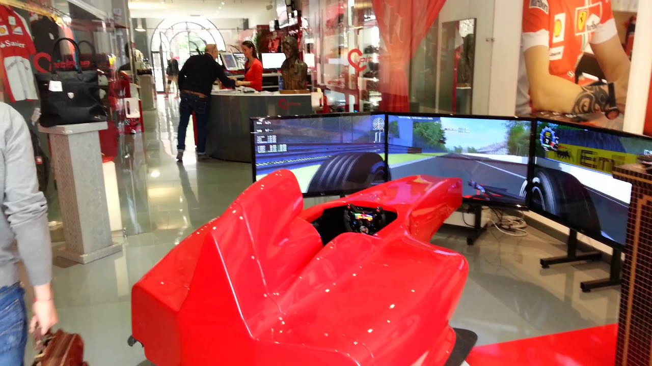 DRS13 POWER BY DBOX MOTION SYSTEM YouTube