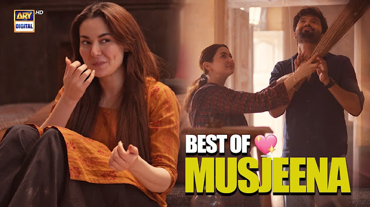 Agar tum Sath ho... 🎵 | #musjeena #fahadmustafa #haniaaamir #kabhimainkabhitum