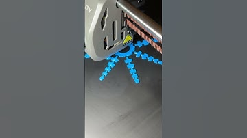 Creality K1 layer killer first layers! #creality #crealityk1 #flagship #k1 #creality3d #speedy