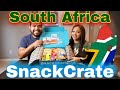 SnackCrate Subscription Box SOUTH AFRICA 2021