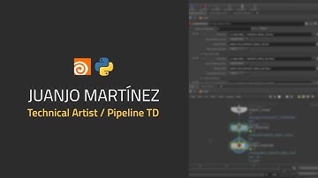 Juanjo Martínez | Technical Artist / Pipeline TD (Houdini) - Demo Reel 2022