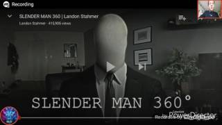 360 Slender Video Jump-Scare
