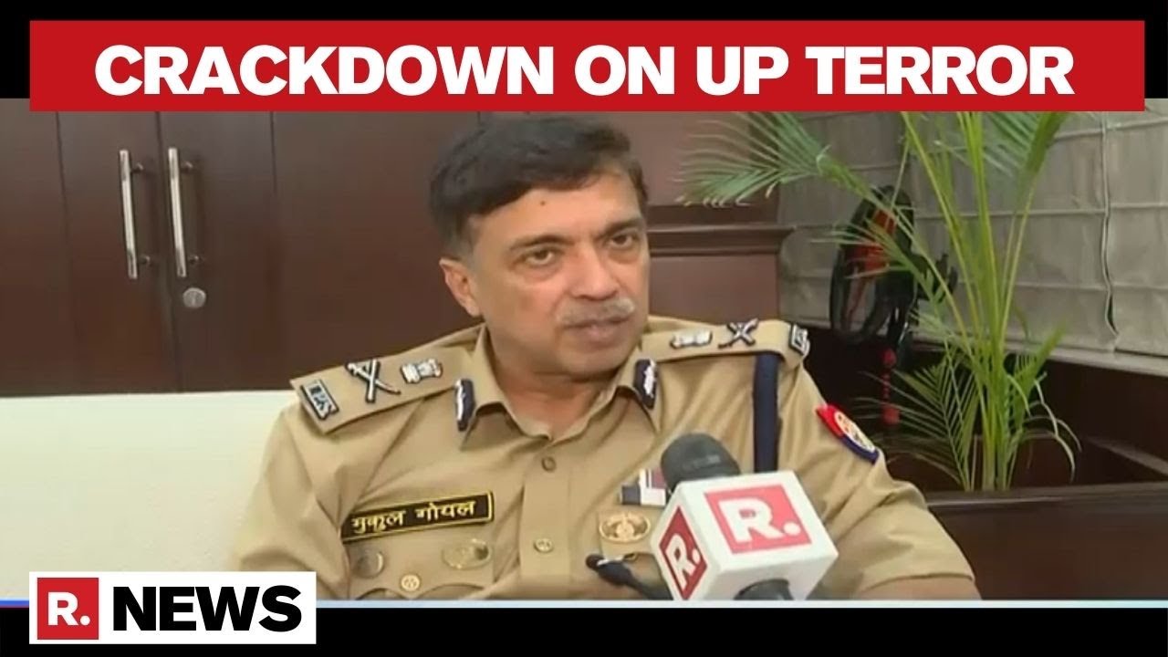 UP Terror Plot: 'Remand of Suspects Begins Today', Says DGP Mukul Goyal | Republic TV