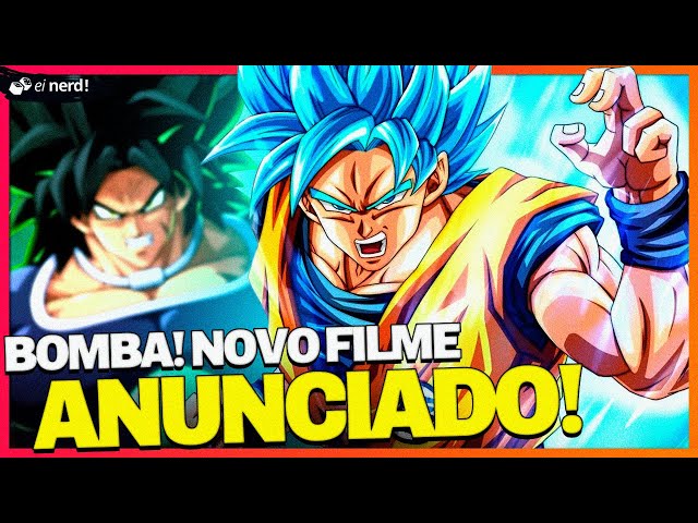 Dragon Ball Super: Broly  Goku criança aparece em nova arte do filme –  Pipocando Nerd 2.0