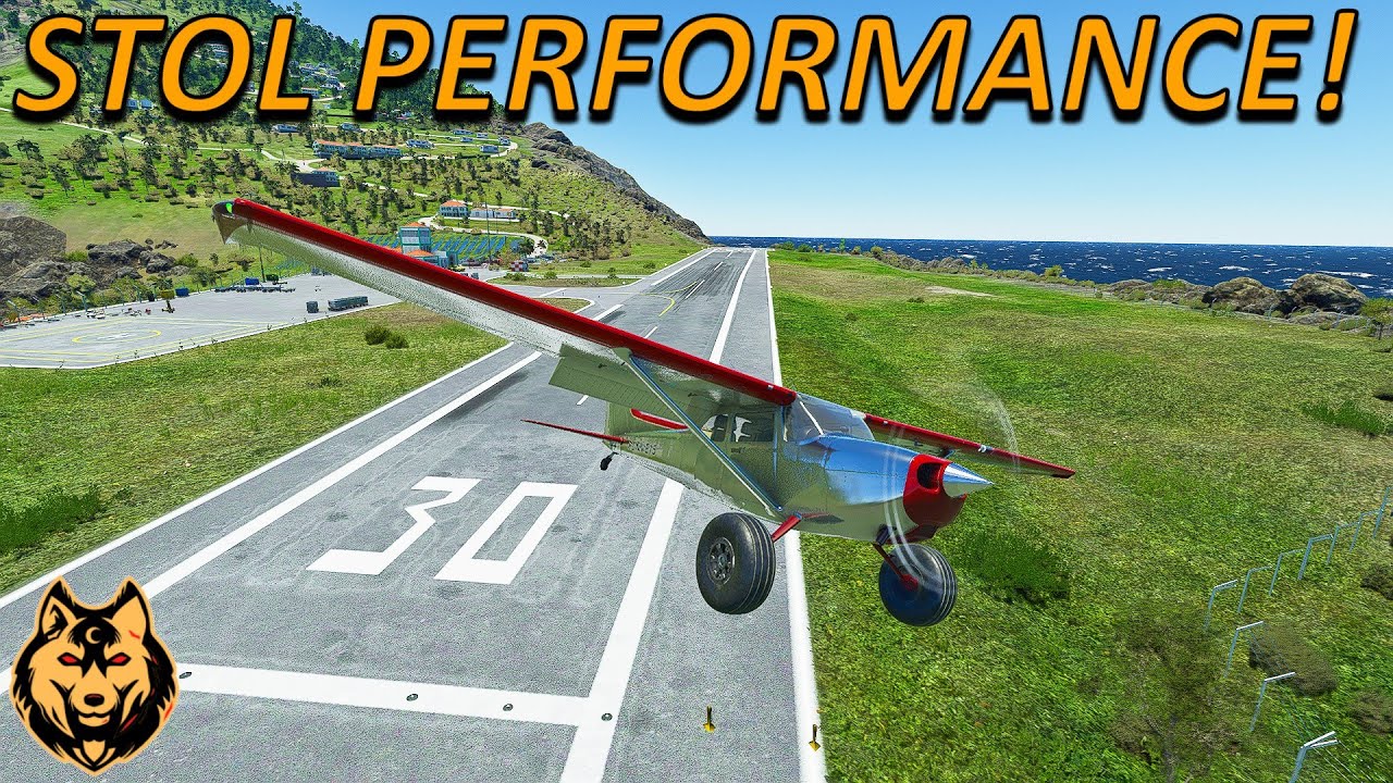 CESSNA 172 TAILDRAGGER is one of the BEST bush planes MSFS 2020 YouTube