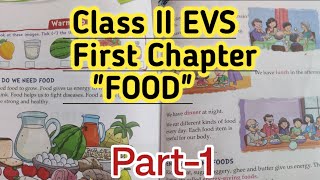 FOOD || CLASS II EVS CHAPTER|| Syllabus || CBSE Board #maths#youtube#SHORTS #ClassII#syllabus#number