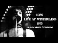 Capture de la vidéo Kiss Live At Winterland, San Francisco, January 31St 1975 (Lh Remaster / Upgrade)