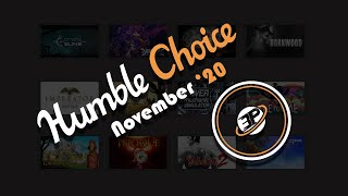 Inspection: Humble Choice: 2020 November Review