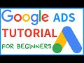 Google Ads Tutorial For Beginners 2021 - Create Your First Ad Step By Step