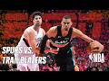 Game 1: San Antonio Spurs vs. Portland Trail Blazers | NBA Playoffs Mini | Extended Highlights