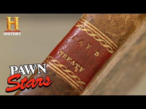 Pawn Stars: RARE OLD BOOK IS CRAZY EXPENSIVE (Season 11) | History