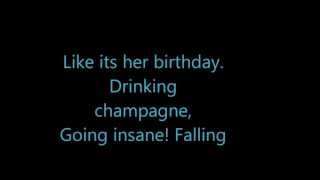 Like it's her birthday Lyrics - Good Charlotte chords